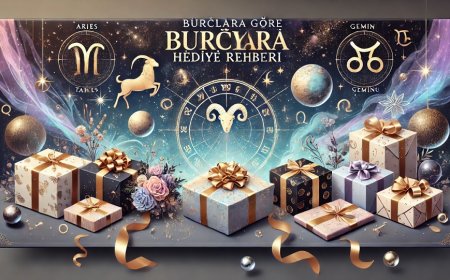 Burçlara Göre Hediye Rehberi: Kadınlar ve Erkekler İçin Özel Öneriler