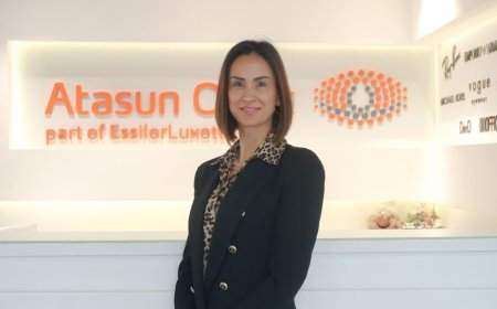 Atasun Optik’te Stratejik Üst Düzey Atamalar