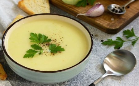 Uzman Diyetisyen Elif Melek Avcı Dursun’dan Yeni Yıl İçin Yağ Yakıcı Diyet Çorbası Tarifi