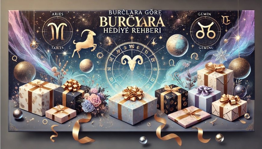Burçlara Göre Hediye Rehberi: Kadınlar ve Erkekler İçin Özel Öneriler