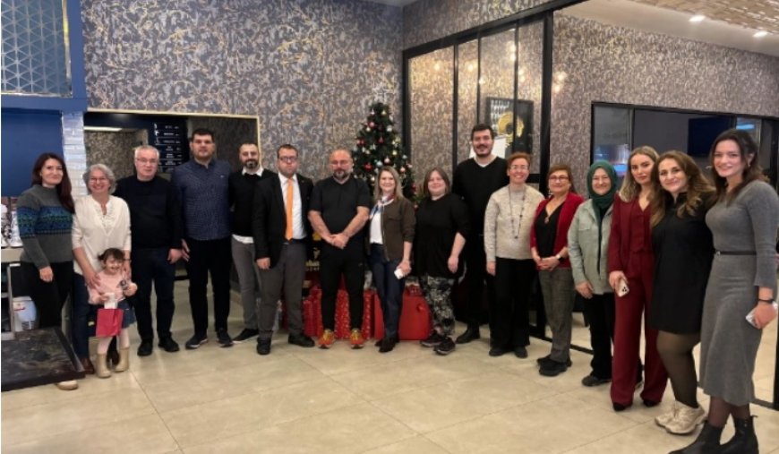 Psikologlar 2024’e Veda Etti, 2025’e Umutla “Merhaba” Dedi