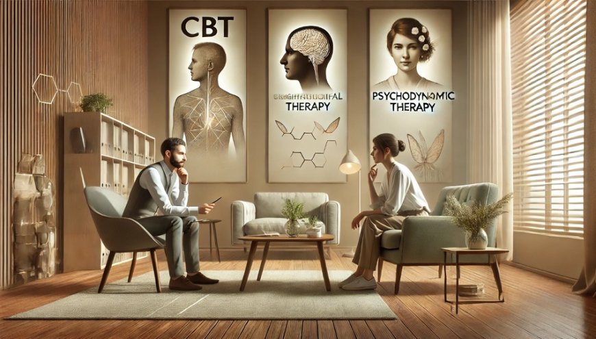 Farklı Terapi Yöntemleri (BDT, EMDR, Psikodinamik Terapi) Nasıl Seçilir?