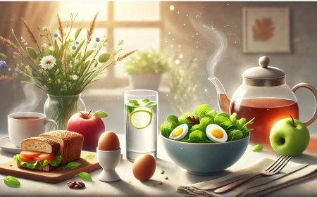 Yeni Yılın İlk Gününde Sağlıklı Başlangıç İçin Pratik Öneriler