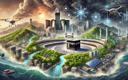 Mekke'deki Tarihi Sel Baskınları: Geçmişten Günümüze Bir İnceleme