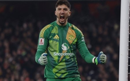 Altay Bayındır Penaltı Kurtardı: Manchester United, Arsenal'i Kupa Dışına İtti!