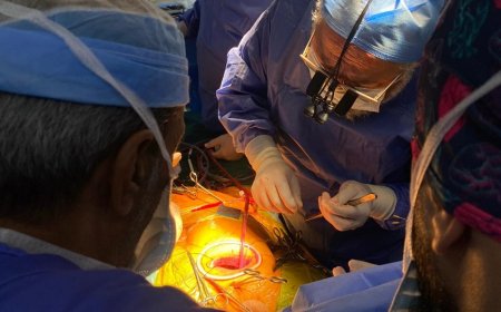 Ürdün’de Minimal İnvaziv Kalp Cerrahisi Başladı: Türk Doktor Tarih Yazdı