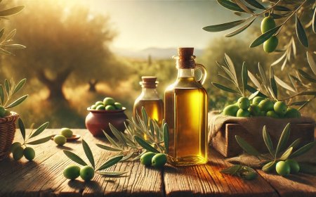 Zeytinyağı ve Sağlık Etkileri: Ölümsüz Ağacın Mucizesi