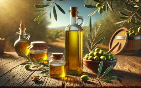 Doğanın Sağlık Mucizesi: Zeytinyağı