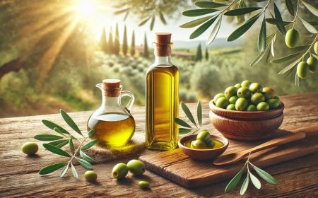 Zeytinyağı ve Anti-Mikrobiyal Etkiler: Doğal Koruyucunun Sağlığa Faydaları