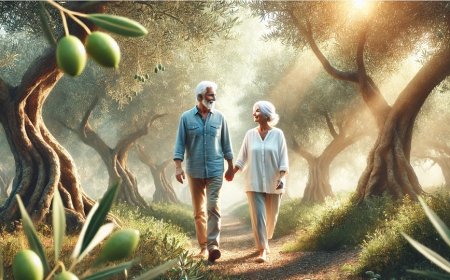 Zeytinyağı ve Yaşlanma: Sağlıklı Bir Yaşam İçin Doğanın Mucizesi