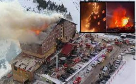 Uzmanı, Kartalkaya’daki Yangını Değerlendirdi!