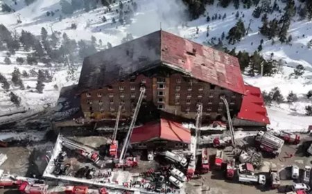 Bolu Kartalkaya Yangını: Türkiye’nin Yaşadığı Travma ve Psikolojik Etkileri