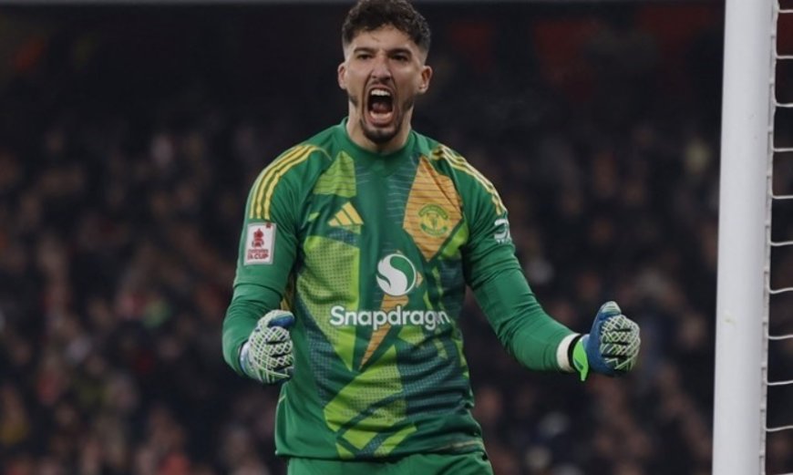 Altay Bayındır Penaltı Kurtardı: Manchester United, Arsenal'i Kupa Dışına İtti!