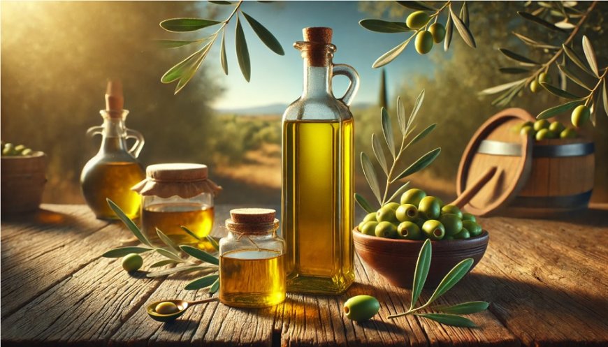 Doğanın Sağlık Mucizesi: Zeytinyağı
