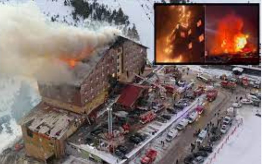 Uzmanı, Kartalkaya’daki Yangını Değerlendirdi!