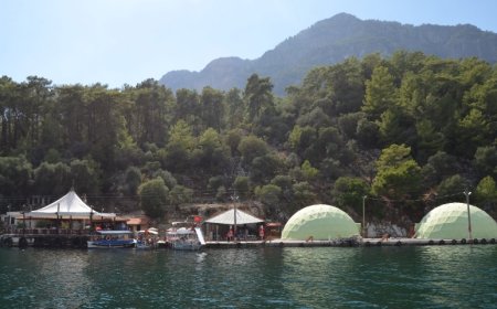 SULTANİYE KAPLICALARI: KÖYCEĞİZ’İN ŞİFA KAYNAĞI