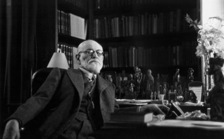 Sigmund Freud: Psikanalizin Babası