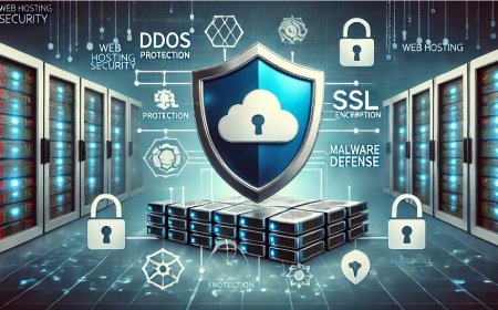 Hosting Güvenliği: DDoS Koruması, SSL Sertifikası ve Daha Fazlası
