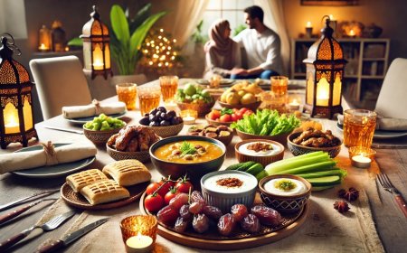 Ramazan Ayında Beslenme Düzeni Değişiyor! Sağlıklı Beslenme ve Kilo Kontrolü İçin Uzman Tavsiyeleri