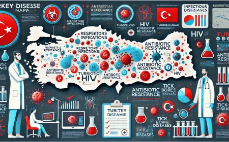 Türkiye’nin Enfeksiyon Hastalıkları Haritası Çıkarıldı
