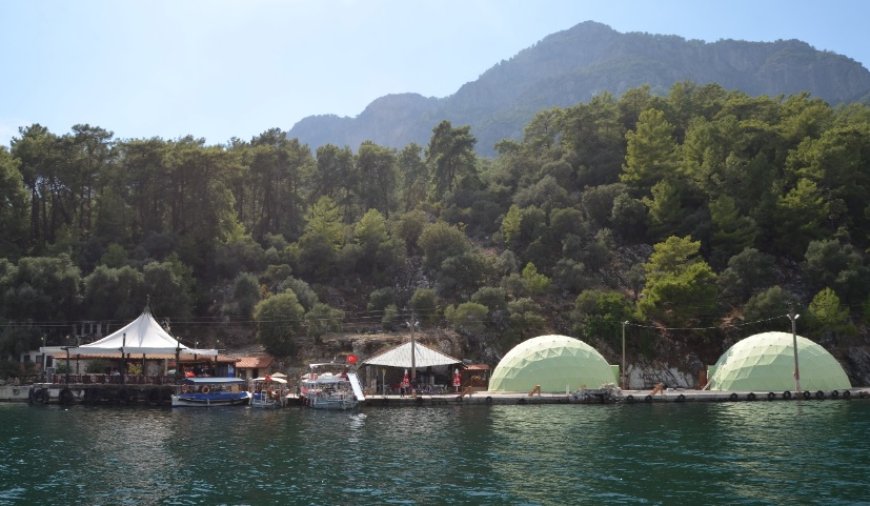 SULTANİYE KAPLICALARI: KÖYCEĞİZ’İN ŞİFA KAYNAĞI