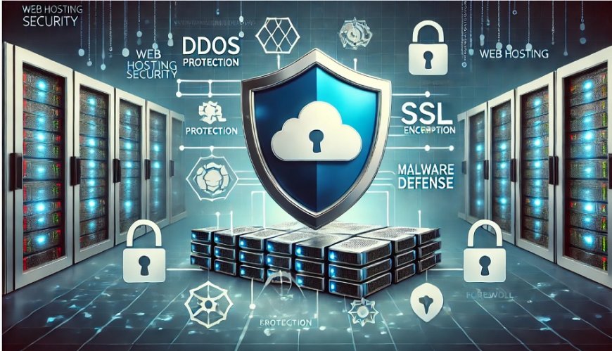Hosting Güvenliği: DDoS Koruması, SSL Sertifikası ve Daha Fazlası