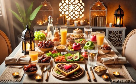Ramazan'da Kalp Sağlığınızı Korumak İçin 10 Önemli Kural