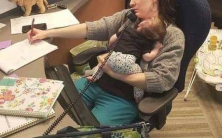 İşe Bebeğiyle Gelen Anne: Bir Fotoğraf, Bir Anlayış, Bir Devrim