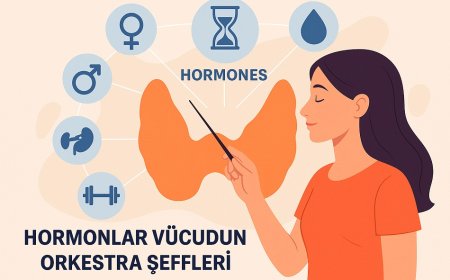 Hormonlar Vücudun Orkestra Şefleri: Sağlıklı Yaşlanmanın Anahtarı