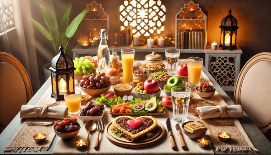 Ramazan'da Kalp Sağlığınızı Korumak İçin 10 Önemli Kural