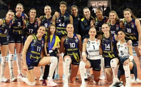 Fenerbahçe, Kupa Voley’de Türk Hava Yolları’nı Mağlup Ederek Finale Yükseldi