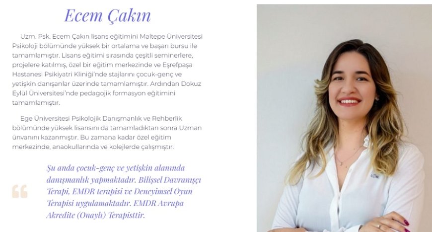 Travma, Anksiyete ve Gelişimsel Destek Alanlarında Uzmanlık