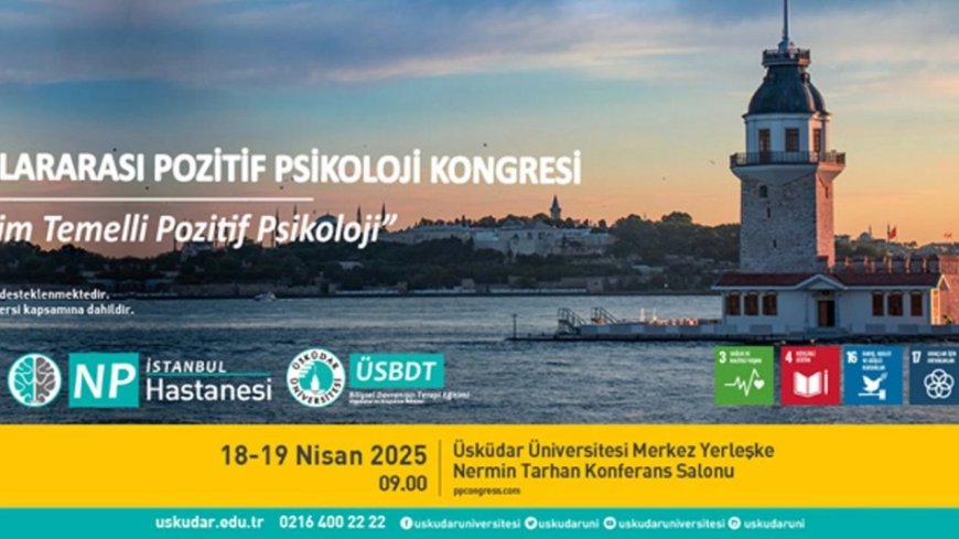Nörobilim Temelli Pozitif Psikoloji Kongresi'nin Onur Konuğu Thomas Field