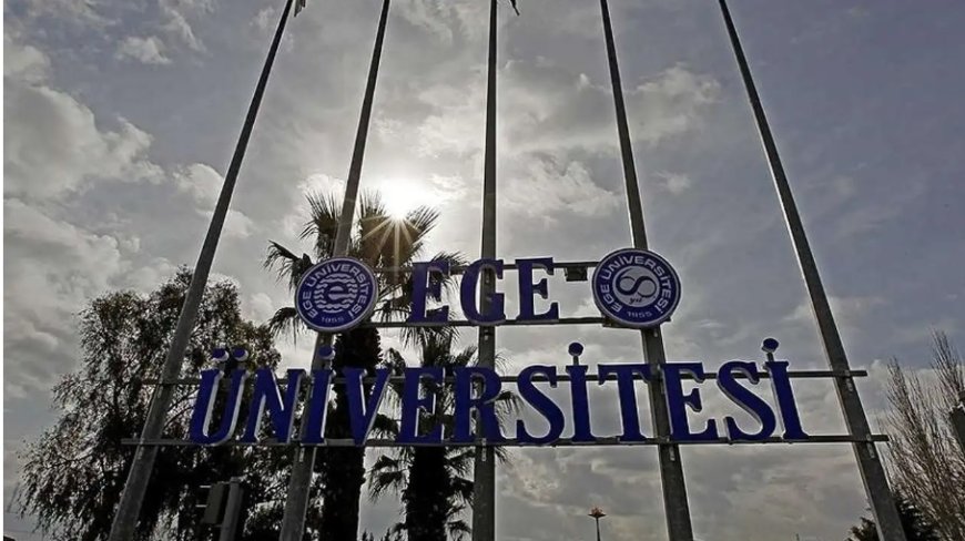 Ege Üniversitesi’nde sahte diploma skandalı