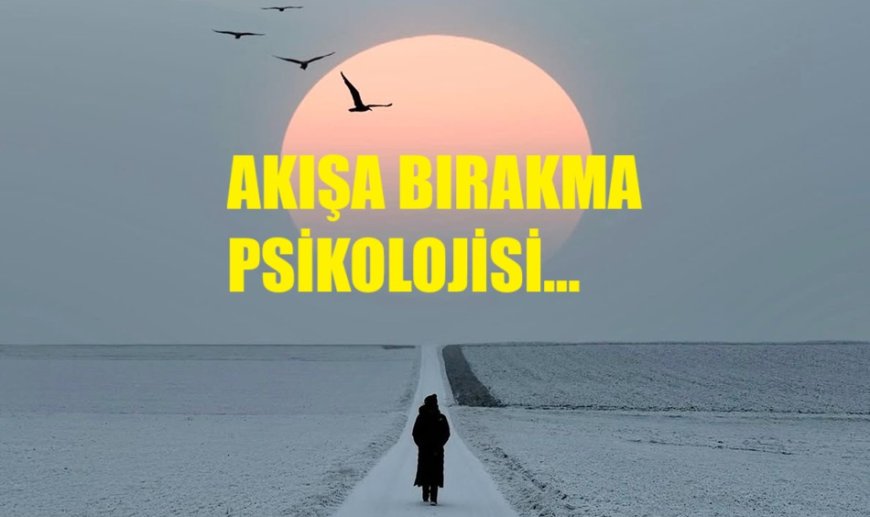 Aşırı İstek, Gecikmiş Mutluluk: Akışa Bırakmanın Psikolojisi