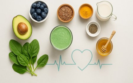 Kalp sağlığını destekleyen doğal tarif: Kalp koruyucu smoothie