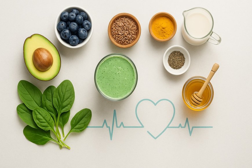 Kalp sağlığını destekleyen doğal tarif: Kalp koruyucu smoothie