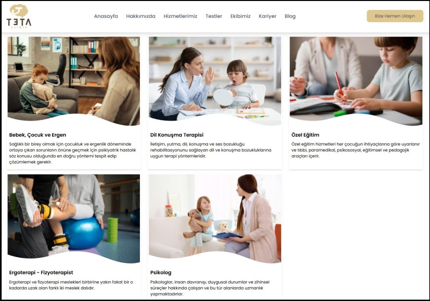Teta Clinic, interdisipliner uzman kadrosuyla ruh sağlığı hizmetlerinde öncü olmayı hedefliyor
