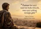 Zamanın örttüğü şeyler: Marcus Aurelius’tan bugüne bir okuma