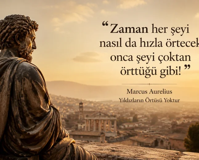 Zamanın örttüğü şeyler: Marcus Aurelius’tan bugüne bir okuma