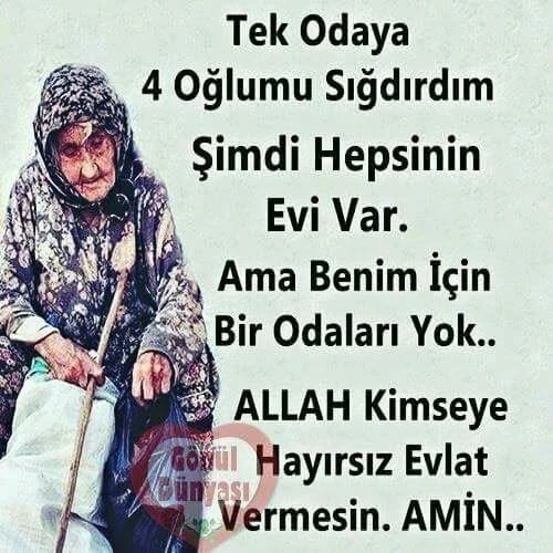 Türk aile yapısı çözülüyor mu? Yaşlılık, yalnızlık ve evlatlık bağı