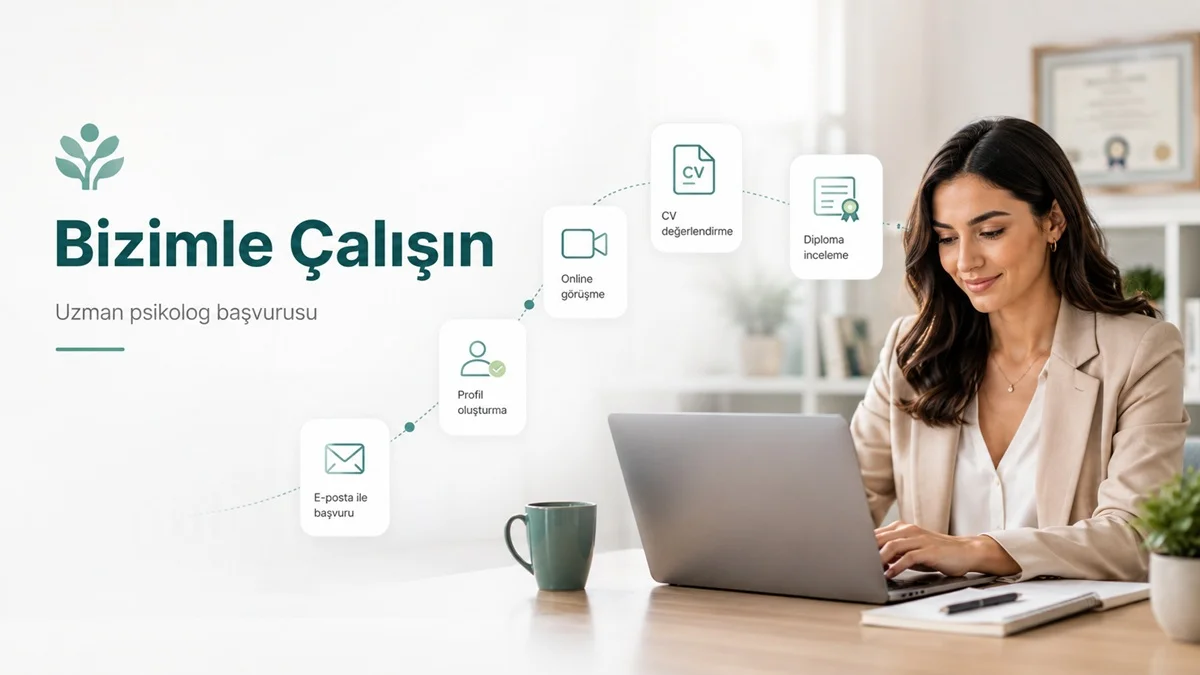 İyi Psikolog, online danışmanlık için uzman psikolog başvurusu alıyor