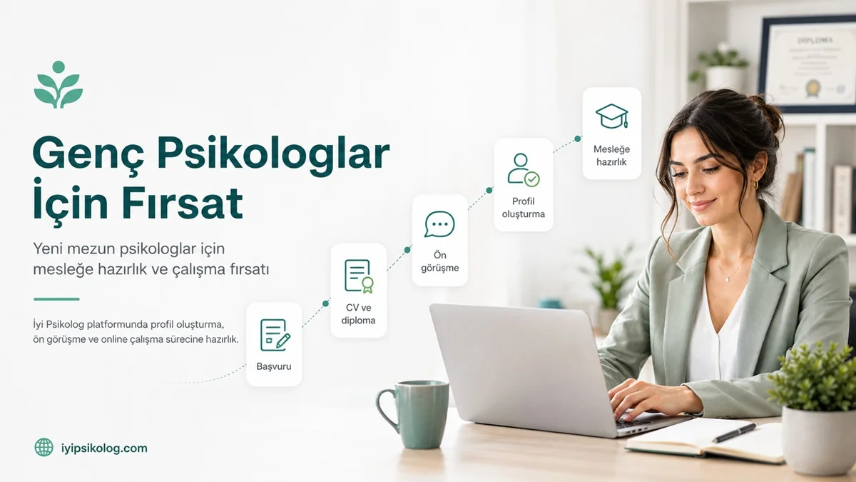 İyi Psikolog yeni mezun psikologlara mesleğe hazırlık fırsatı sunuyor