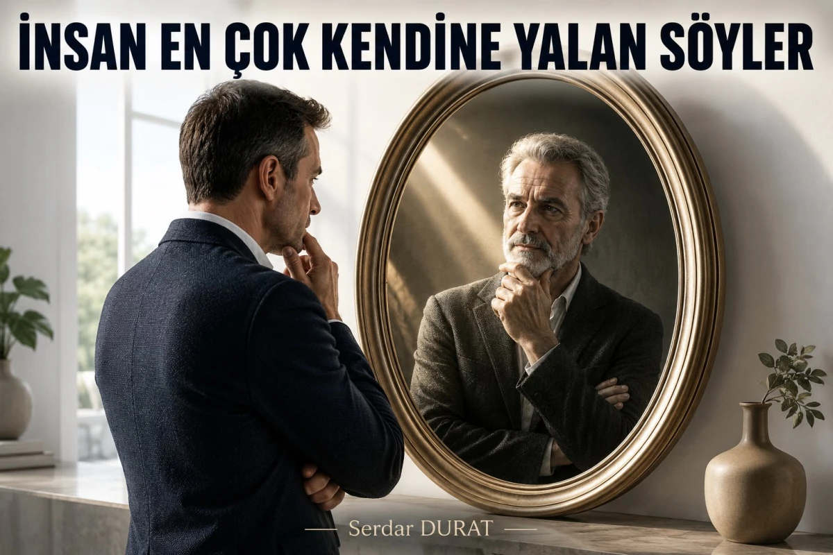 İnsan neden kendine yalan söyler? Zihnin savunma mekanizmaları nelerdir