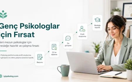 İyi Psikolog yeni mezun psikologlara mesleğe hazırlık fırsatı sunuyor