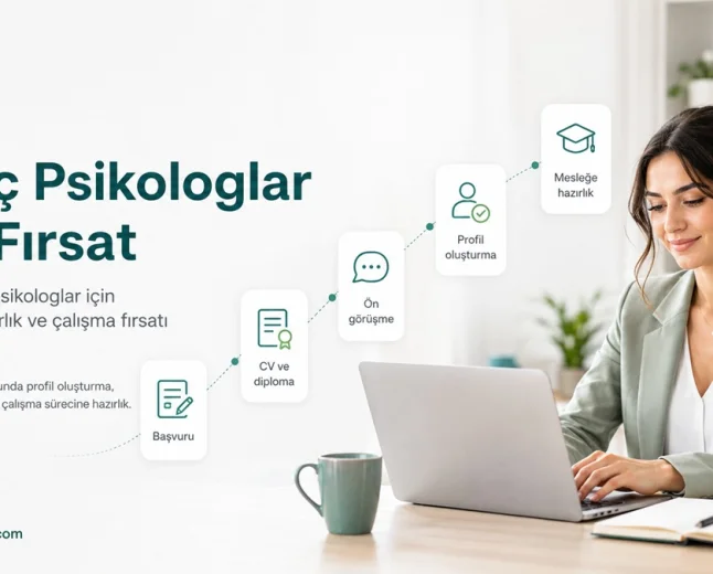 İyi Psikolog yeni mezun psikologlara mesleğe hazırlık fırsatı sunuyor