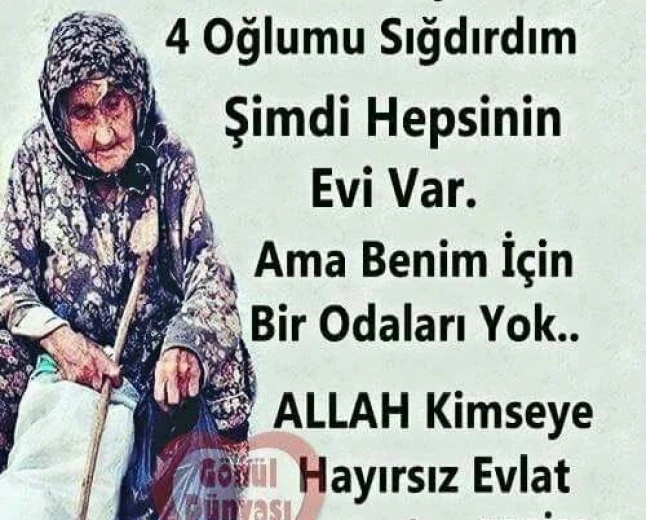 Türk aile yapısı çözülüyor mu? Yaşlılık, yalnızlık ve evlatlık bağı