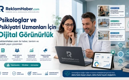 ReklamHaber.com ruh sağlığı uzmanlarına dijital görünürlük sunuyor